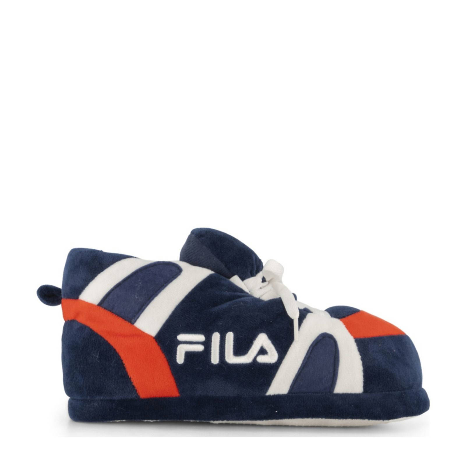 Fila pantoffels donkerblauw