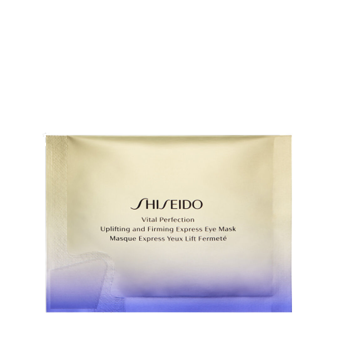 SHISEIDO Vital Perfection Uplifting and Firming Express Eye Mask - 12un