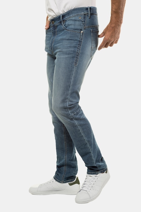 Jeans, Denim, Traveller-Bund, Straight Fit, bis Gr. 70/35