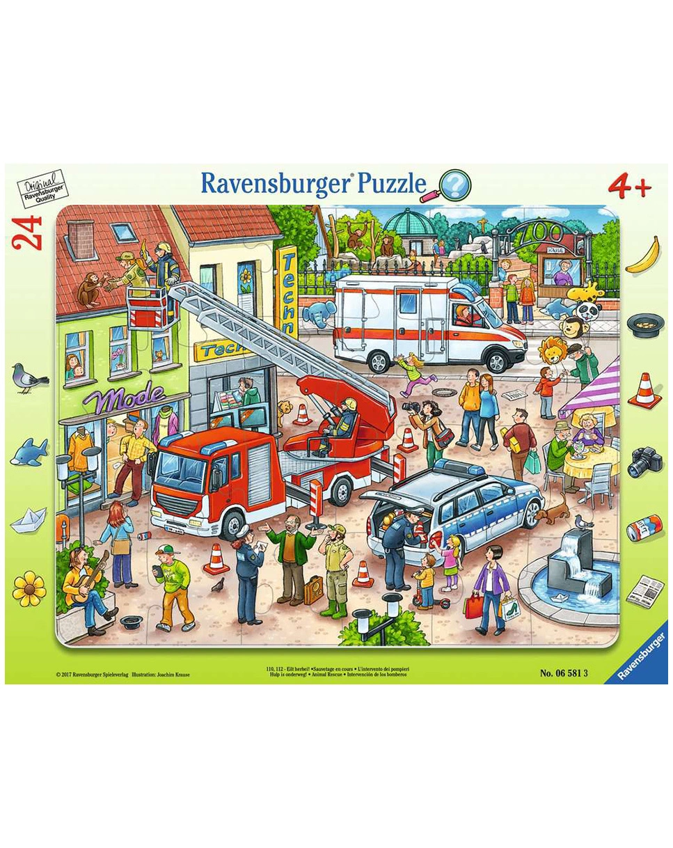 Rahmenpuzzle 110,112 – EILT HERBEI! 24-teilig mit Suchspiel