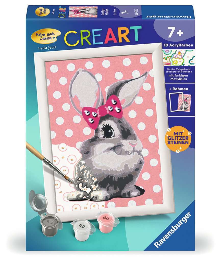 Ravensburger Spiel Knuffiges Häschen