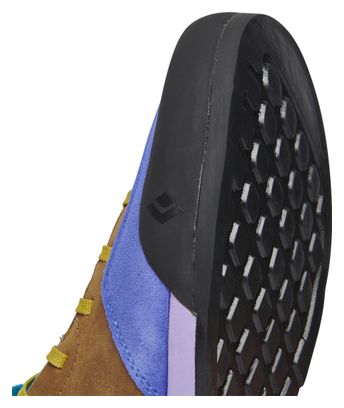 Chaussures d'approche Black Diamond Prime Marron/Violet