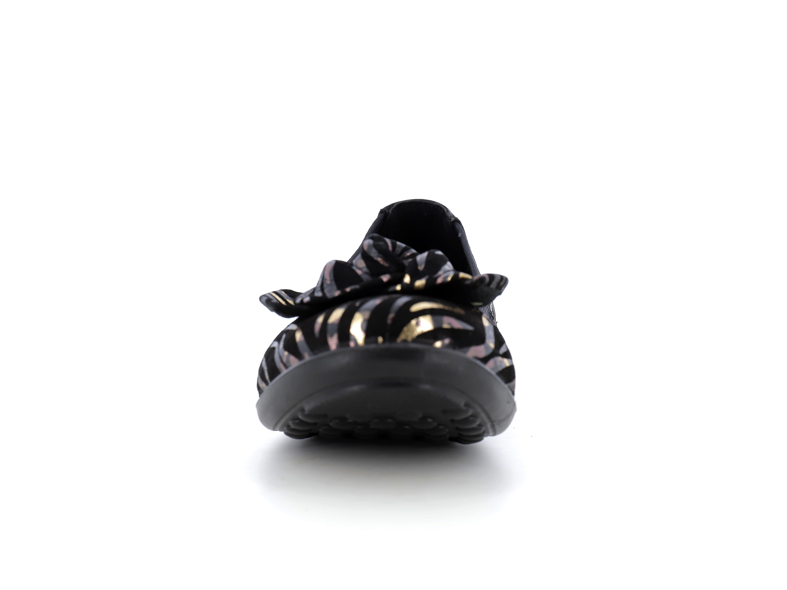 Inea-ECLAT Cuir Noir Or