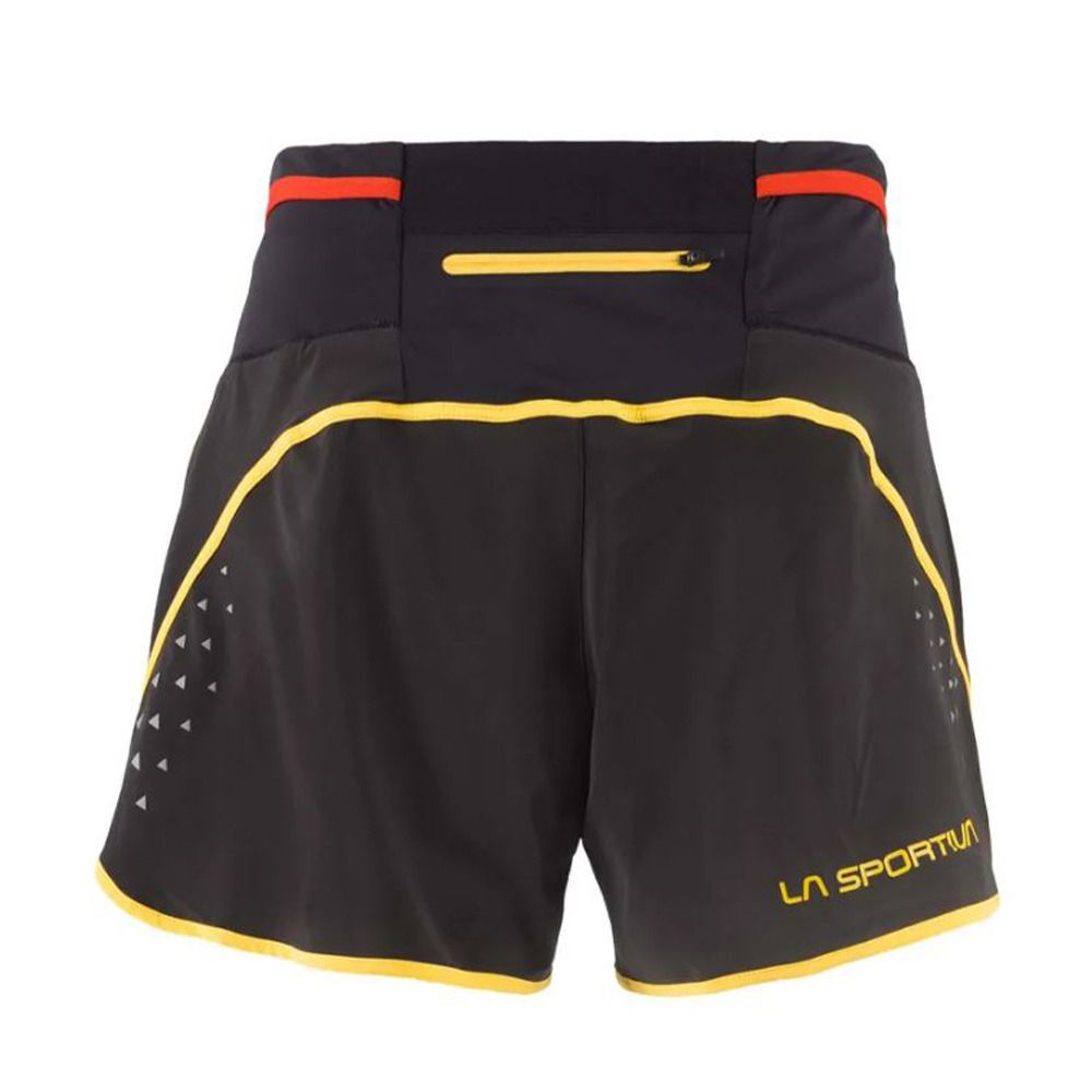 La Sportiva TEMPO - Short Homme yellow/black