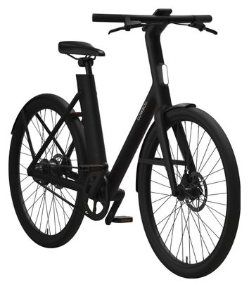 Vélo de Ville Electrique Cowboy 4 ST Courroie Mono Vitesse 27.5'' Noir