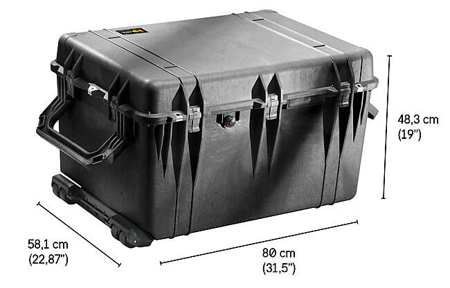 PELI™ - 1660 VALISE AVEC MOUSSE
