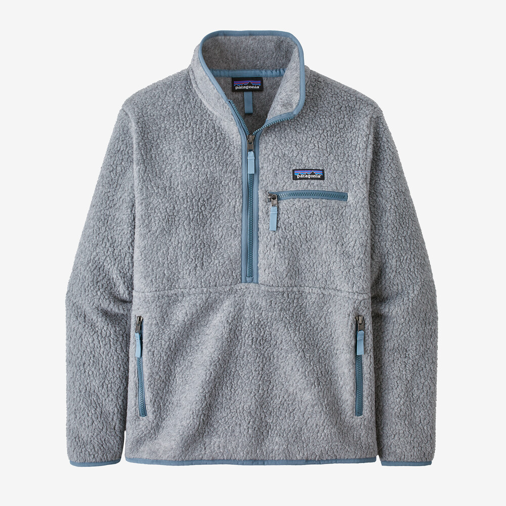 Damen Retro Pile Fleece Beuteltier
