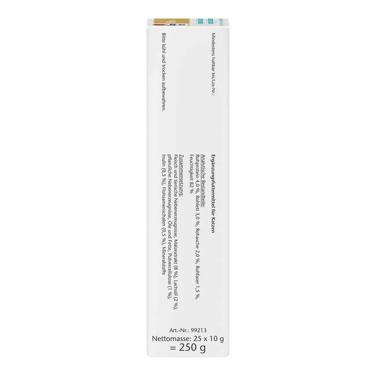Doppelherz für Tiere Anti-Hairball Complex Katzen, 25X10 g