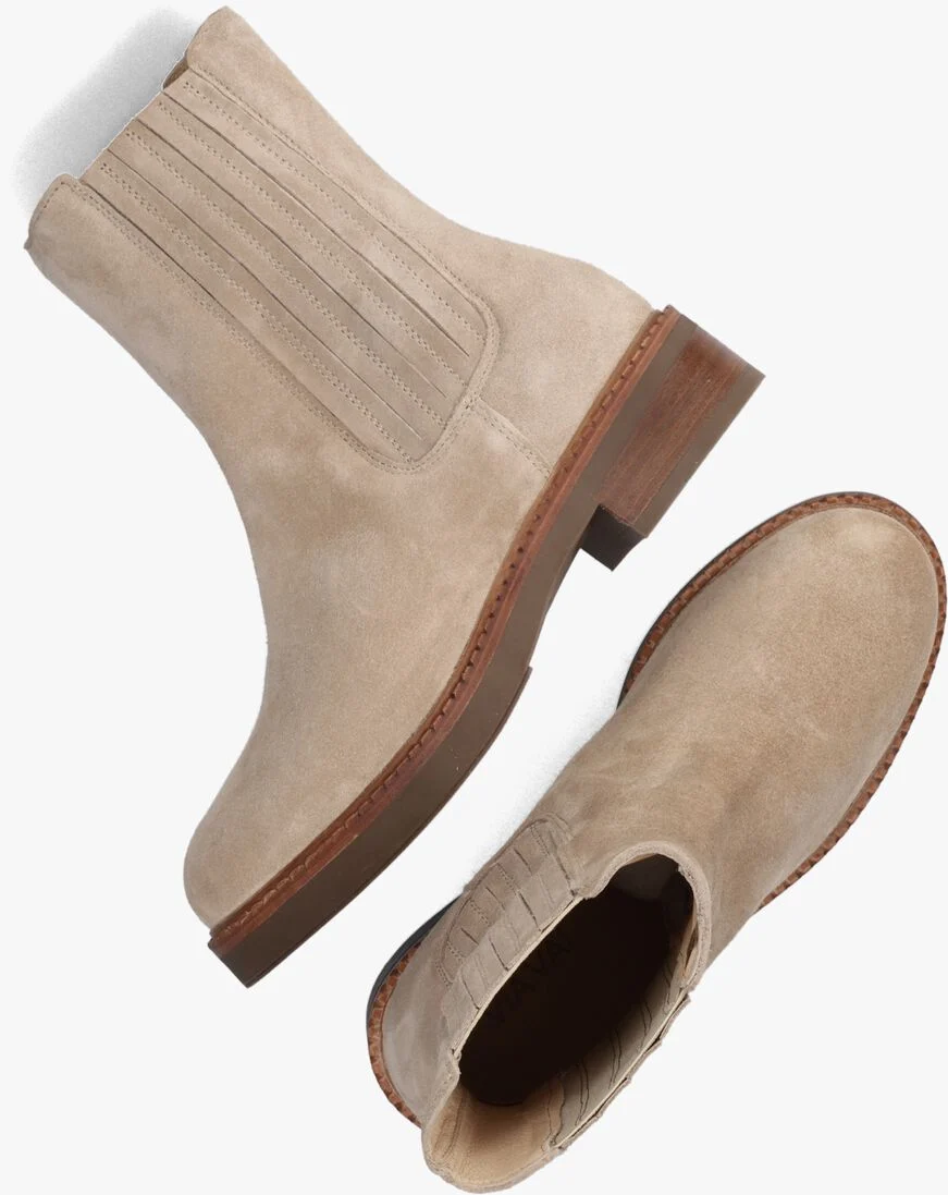 VIA VAI cognac via vai chelsea boots bellamy