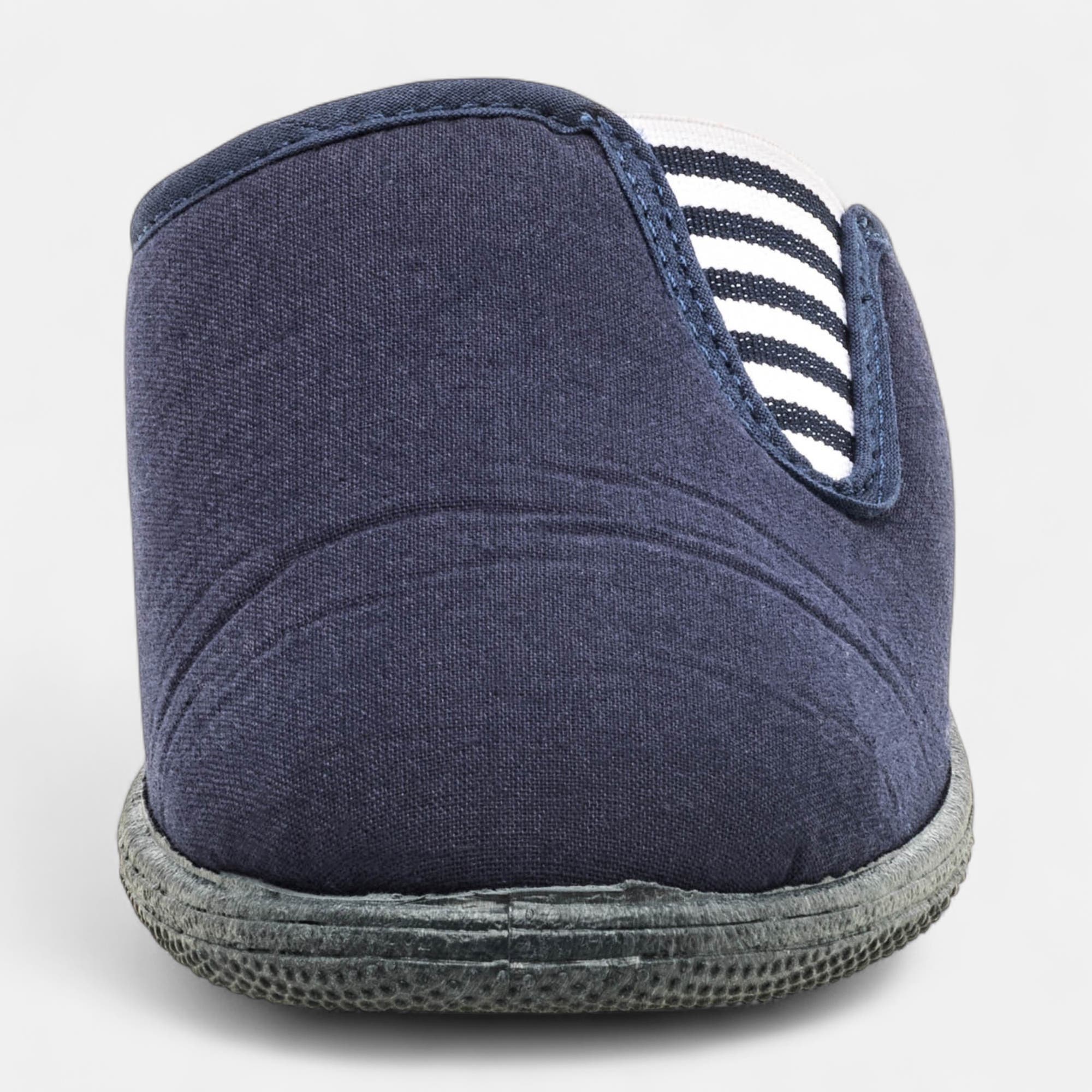 Pantoufles sabots Femme bleu marine