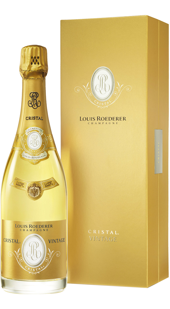 Louis Roederer : Cristal 2015 Champagne- Brut-