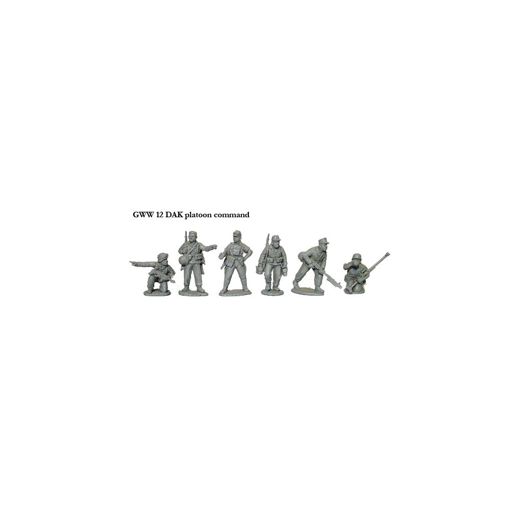 Perry Miniatures : Platoon Command (6 Figures)