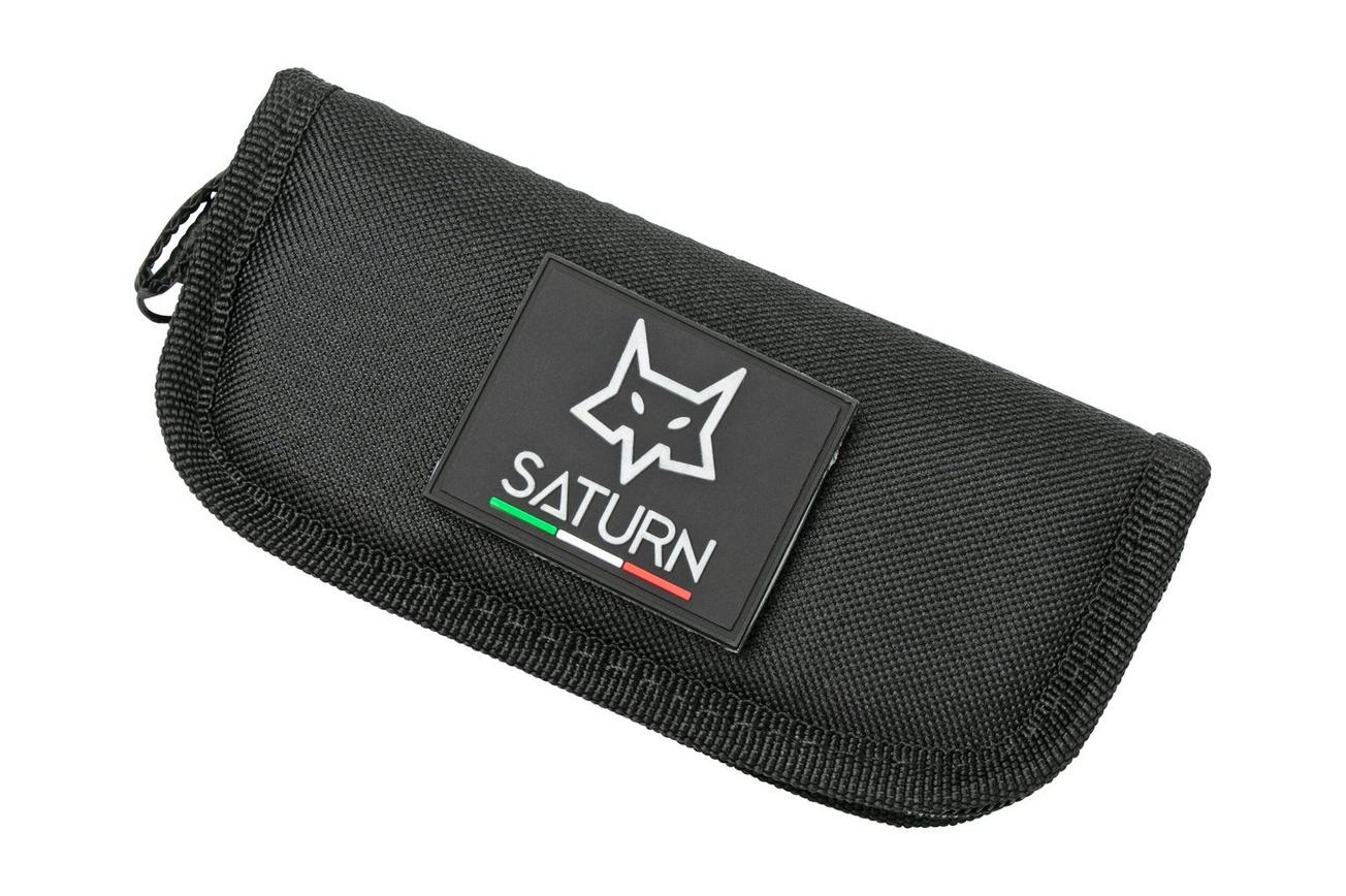 Fox Knives Saturn Black SW linkshandig, FX-551 SX ALB zakmes