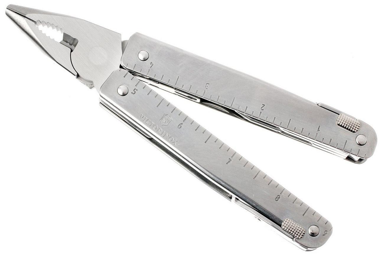 Victorinox SwissTool X 3.03.27 multitool, lederen foedraal