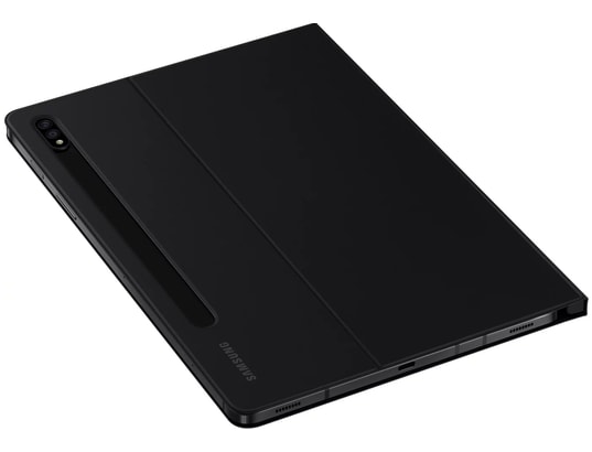 SAMSUNG - Housse tablette tactile Book Cover noir pour Tab S7 & S8