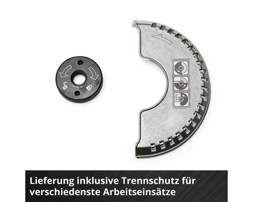 Einhell Power X-Change TE-AG 18/115 Q Li accu haakse slijper, zonder accu en lader