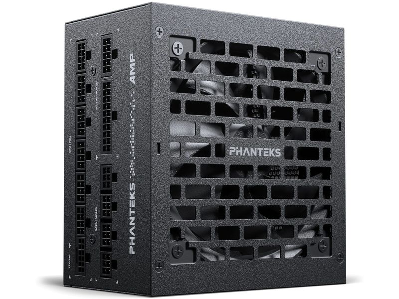 Phanteks Netzteil AMP GH 1200 W 1200W Netzteil mit 80 PLUS Platinum Zertifizierung, PCIe 5.1 und ATX 3.1 Unterstützung