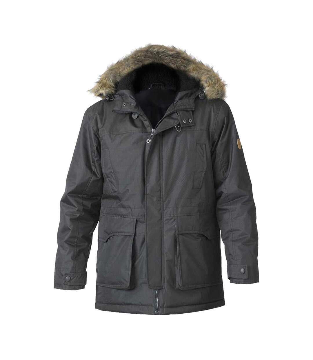 Duke - Parka LOVETT - Homme (Kaki) - UTDC308
