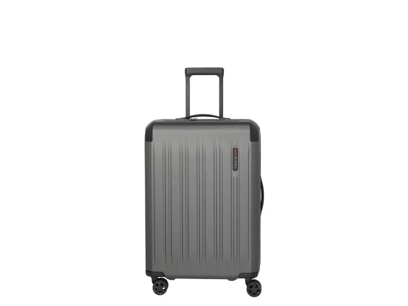 travelite Dynamiic Trolley M erweiterbar, Anthrazit Reisekoffer