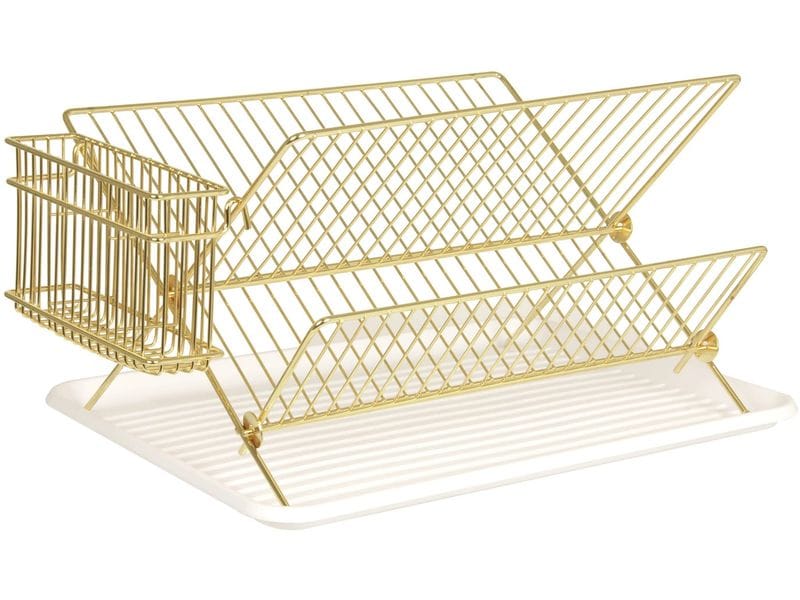 present time Abtropfgestell Classic Gold Abtropfgestell aus Eisen