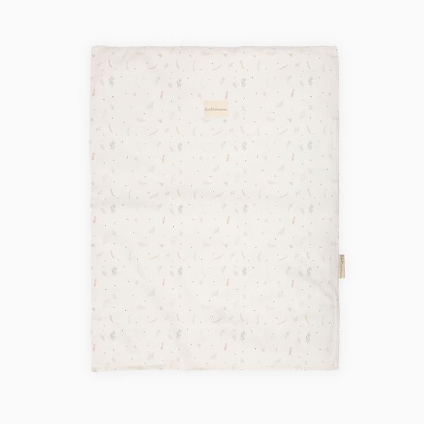 Pirulos Colcha com Enchimento Botanic Bege 80x50