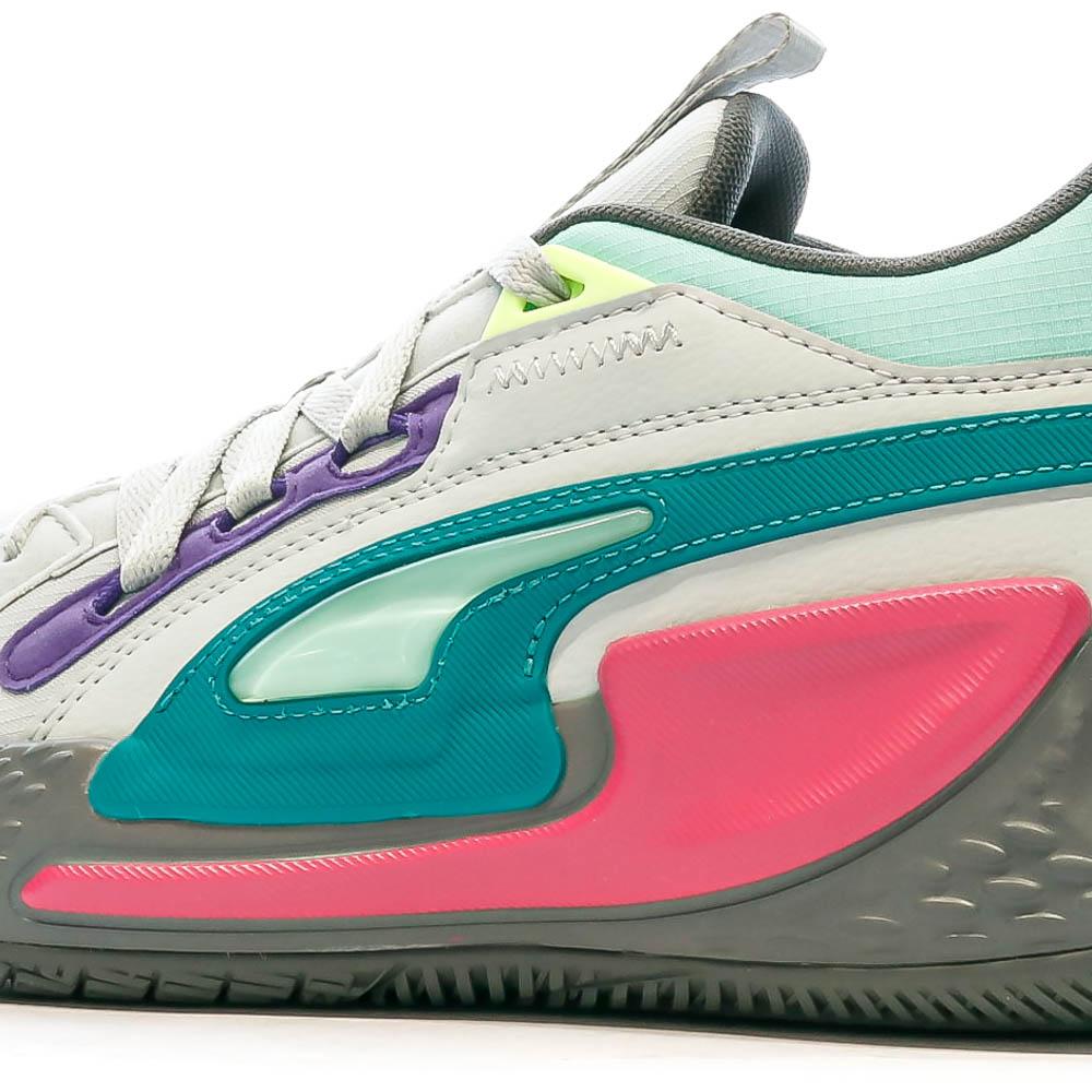 Puma Chaussures de baskets Écru/Grise Homme Puma Court Rider Day 378612