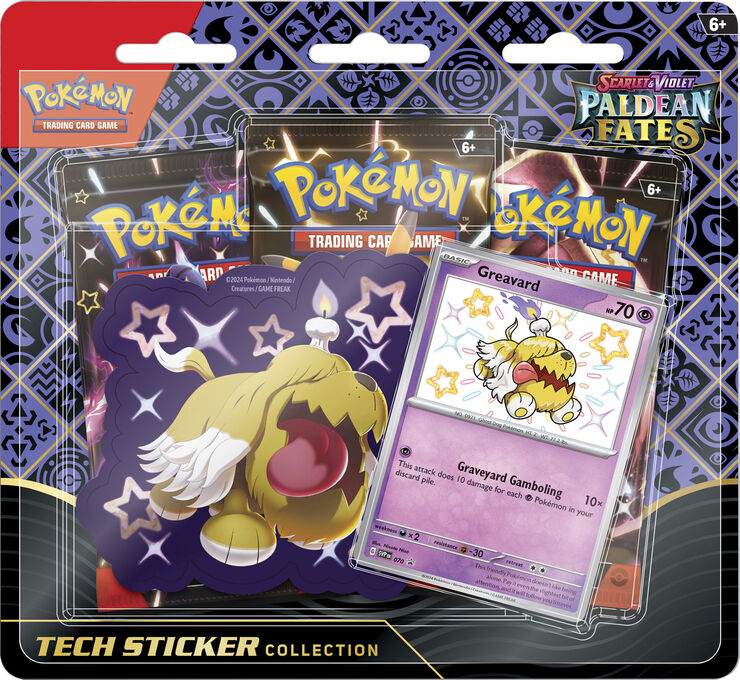 Pokémon Poke Tech Sticker coll SV4