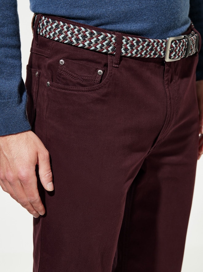 Extraglatt-Stretchbund Five Pocket