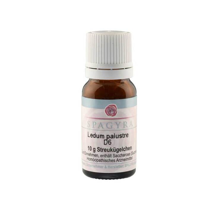 Ledum Palustre D 6 Globuli, 10 g