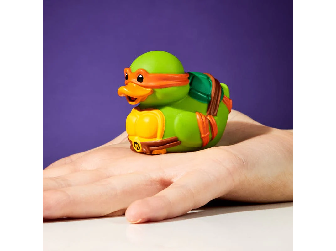 PATO TUBBZ NINJA TURTLES MICHELANGELO MINI