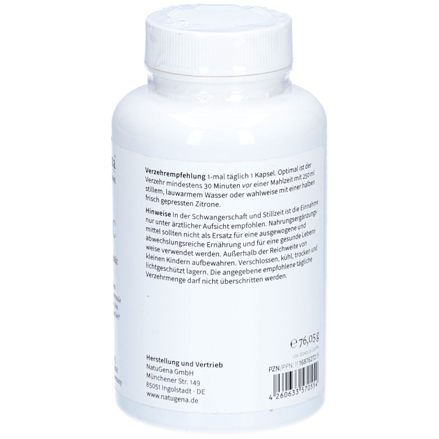 NatuGena® OPC+C Kapseln