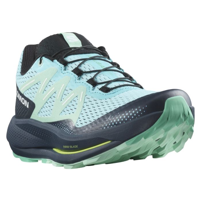 Salomon Dame Trailsko Pulsar Trail Blå