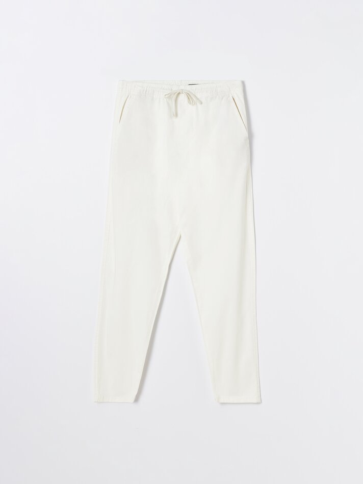 Calça jogger - Off-white