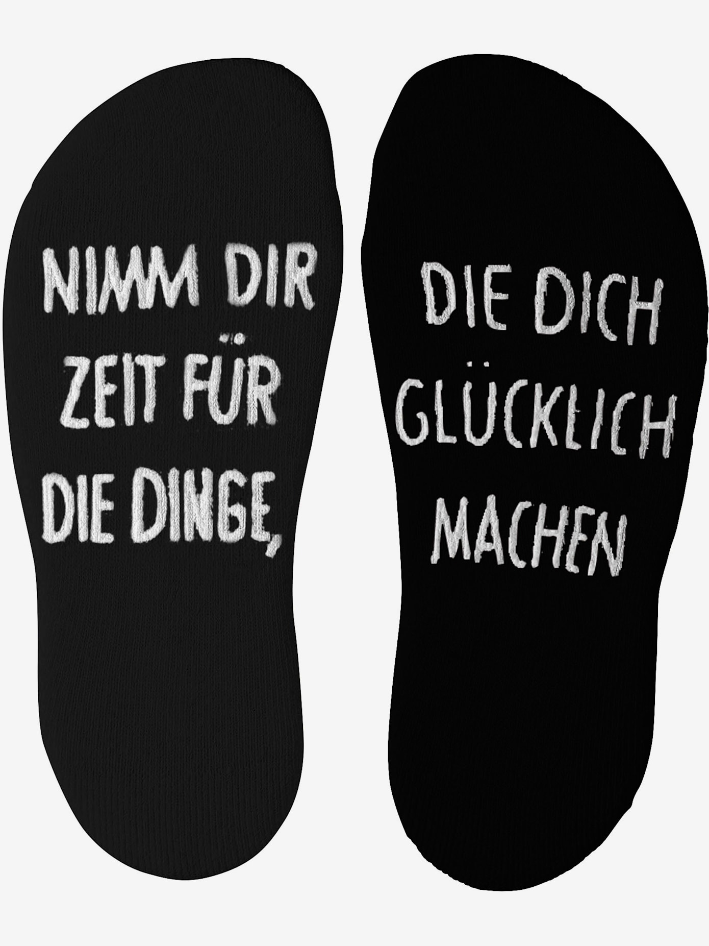 Chaussettes d'intérieur picots en caoutchouc antidérapants (abs)