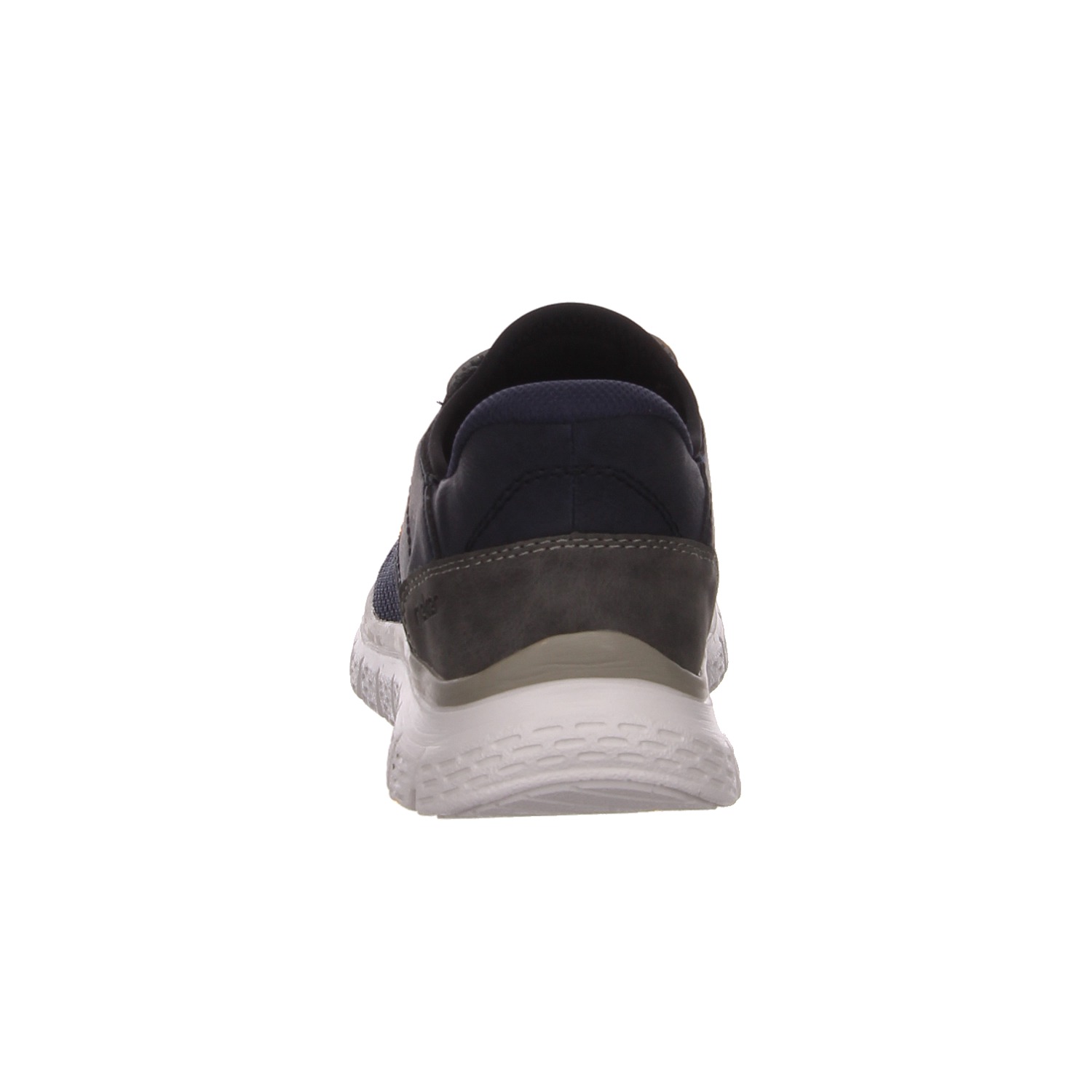 Rieker Schnürhalbschuh blau blau