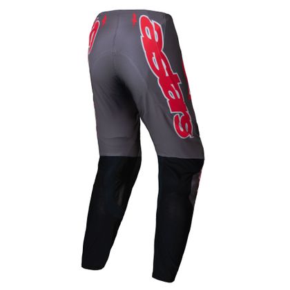 Pantalon cross Alpinestars SUPERTECH - LIPAN 2025 - Gris / Rouge