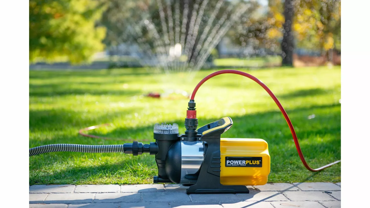 Powerplus POWXG9554 Hydrofoorpomp - 1000W - 3500L/uur