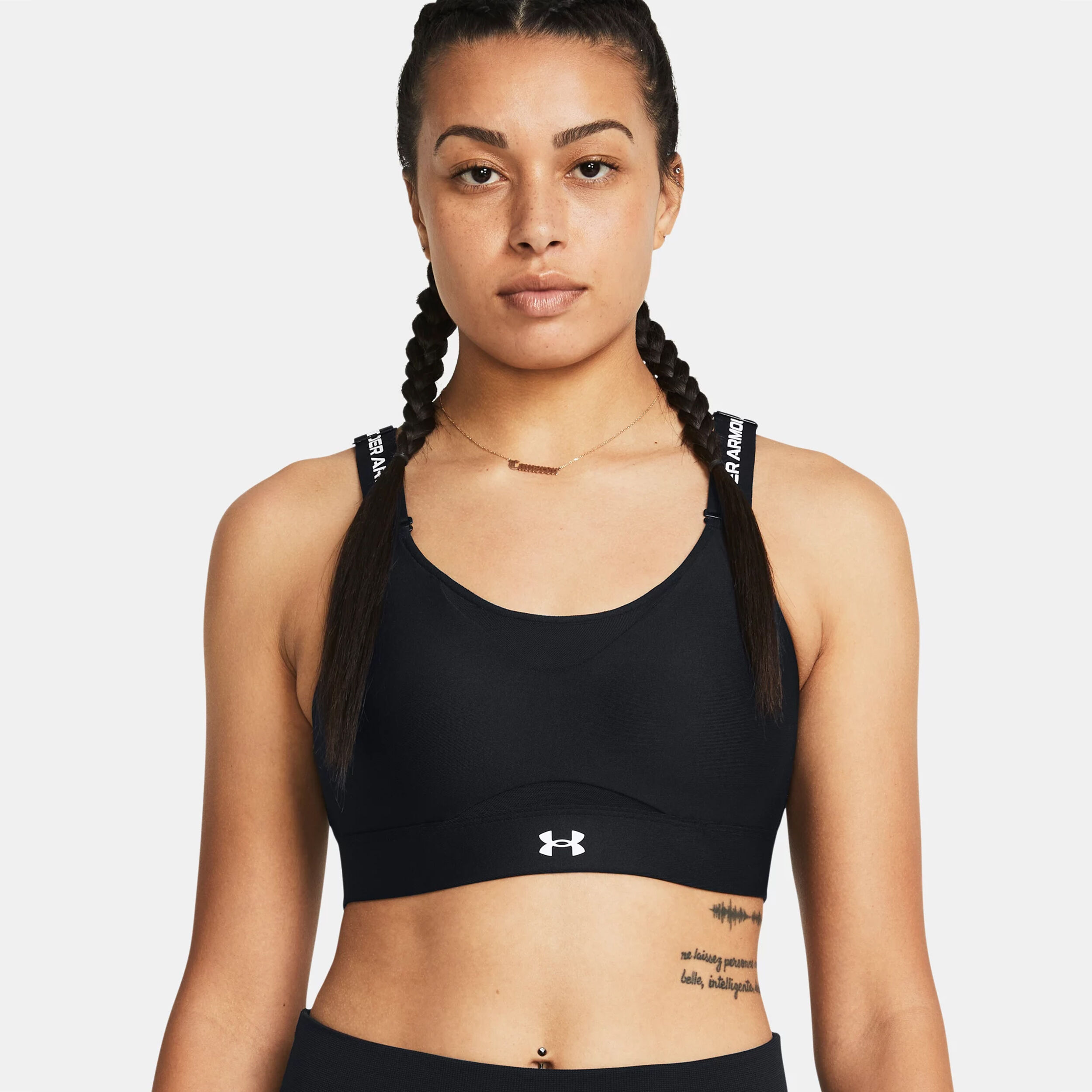 Under Armour Infinity High Soutien-gorge Sport Femmes - Noir