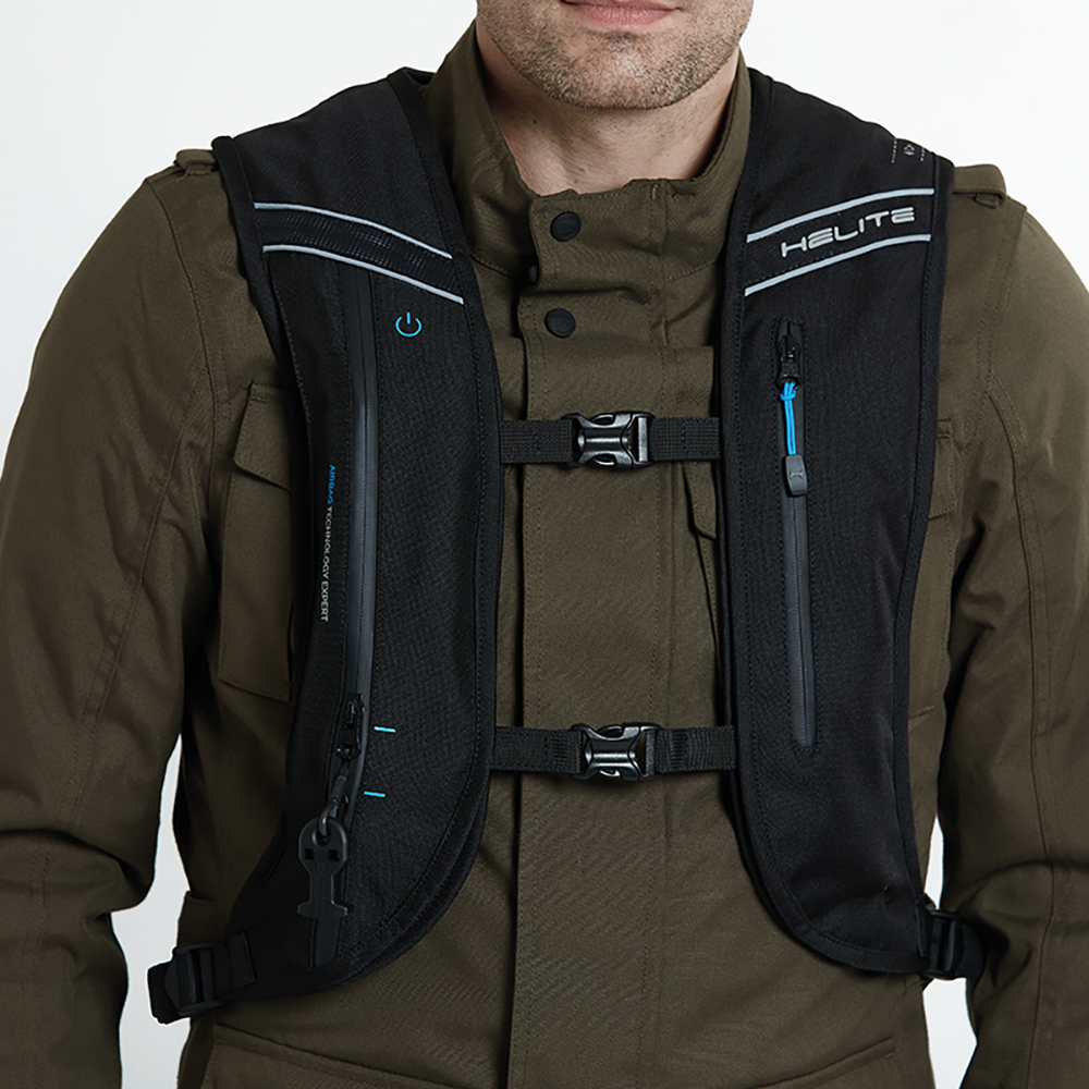 HELITE - Sac à dos airbag H-Moov filaire Noir
