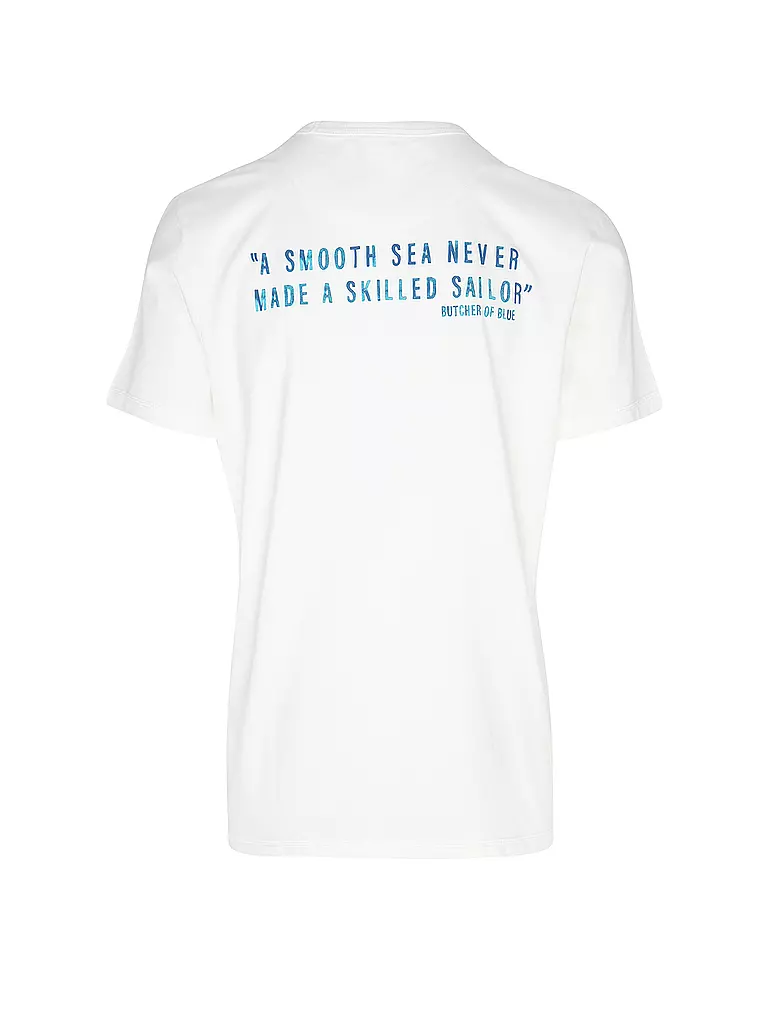BUTCHER OF BLUE T-Shirt weiss