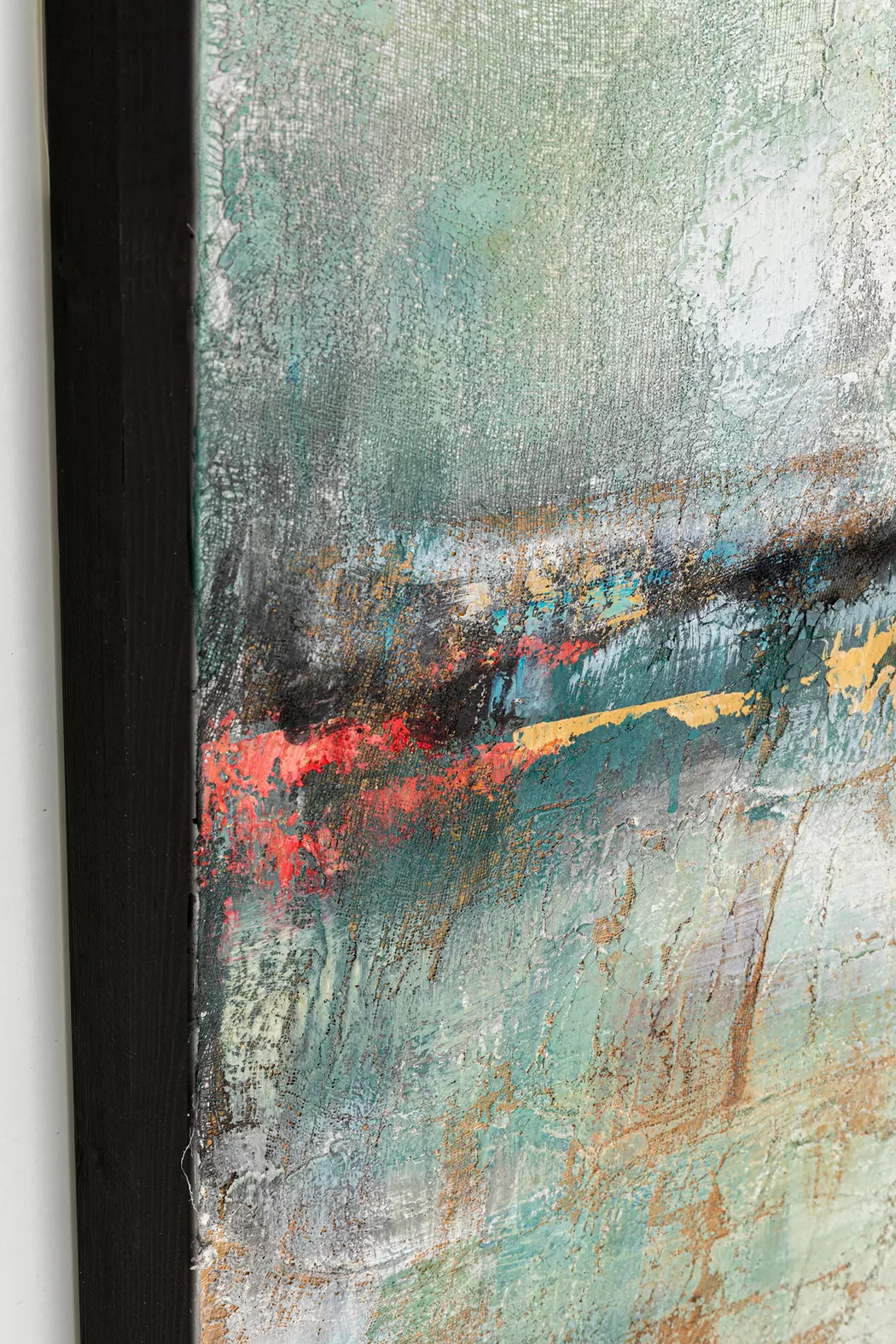Wandbild 120 x 120 cm Dust Gold 54194