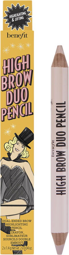 Benefit Cosmetics High Brow Duo Pencil - Dual-Ended Brow Highlighting Pencil