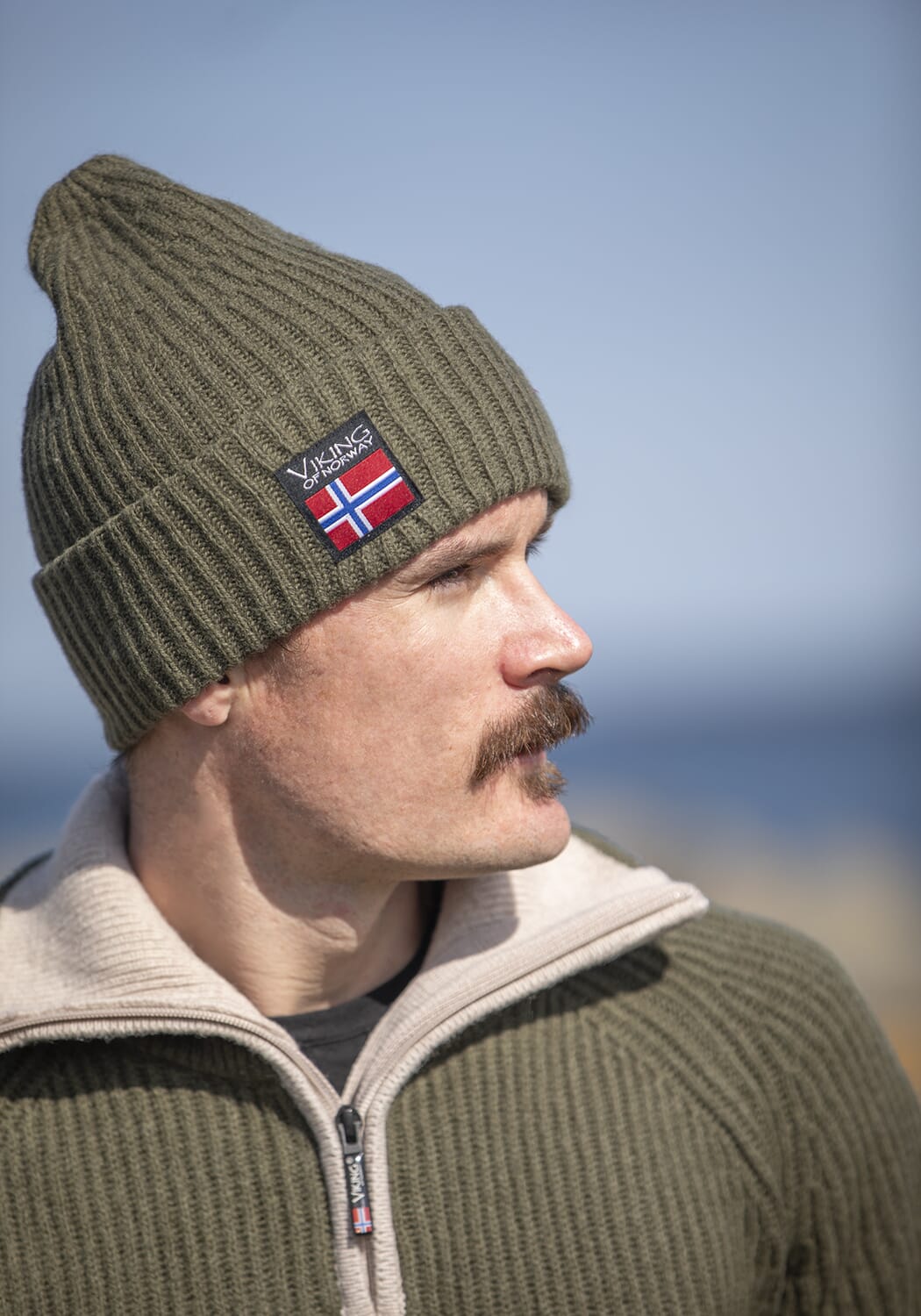Viking Lue i lammeull - Viking Of Norway