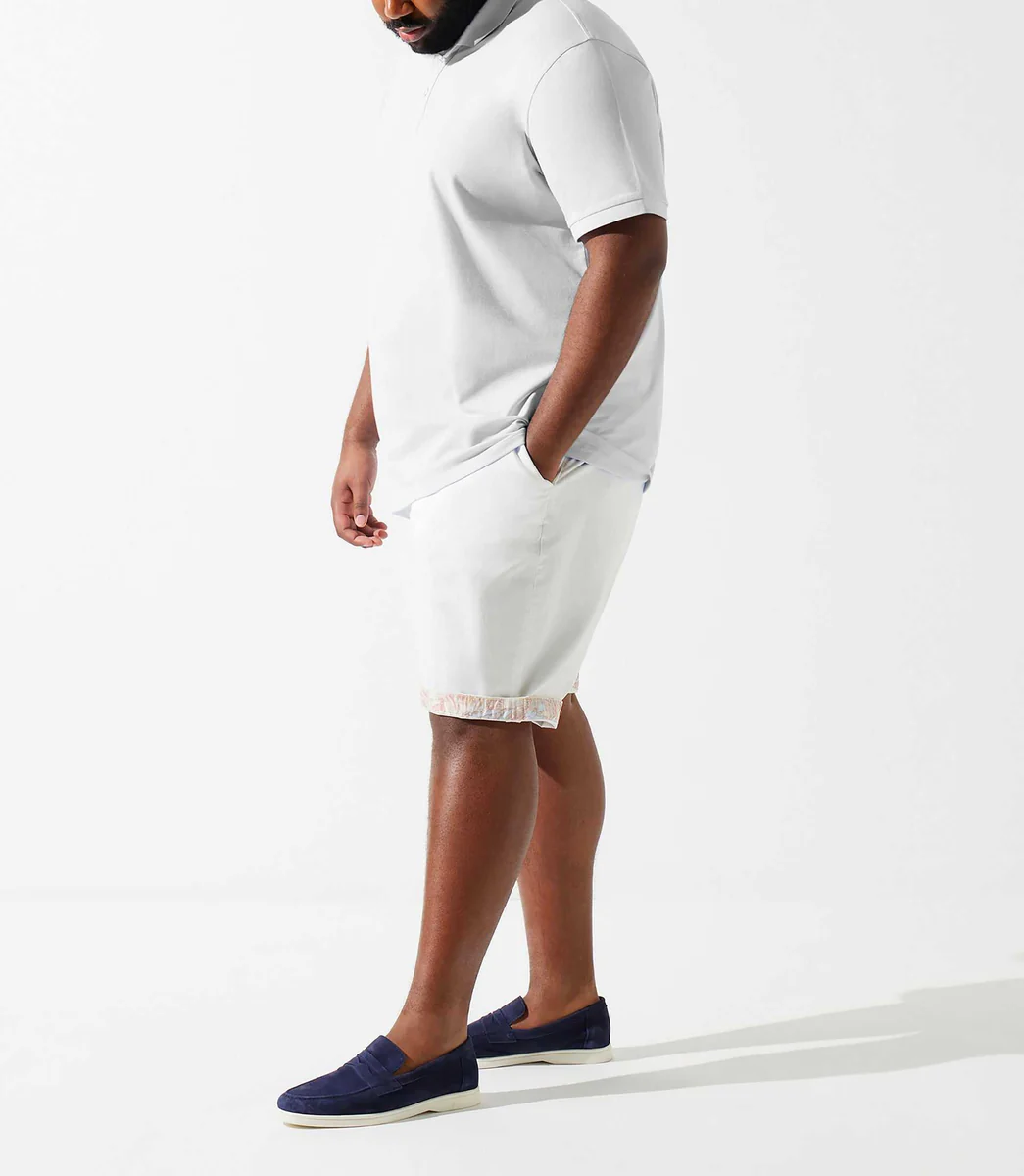 Polo uni blanc GREGORBT