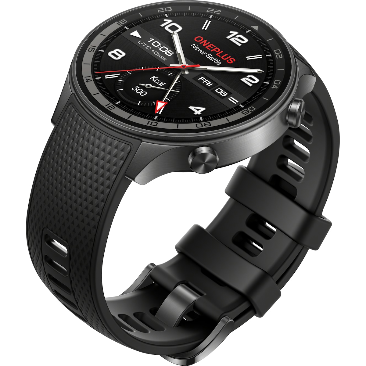OnePlus Watch 2R hybridklokke 46 mm (grå)