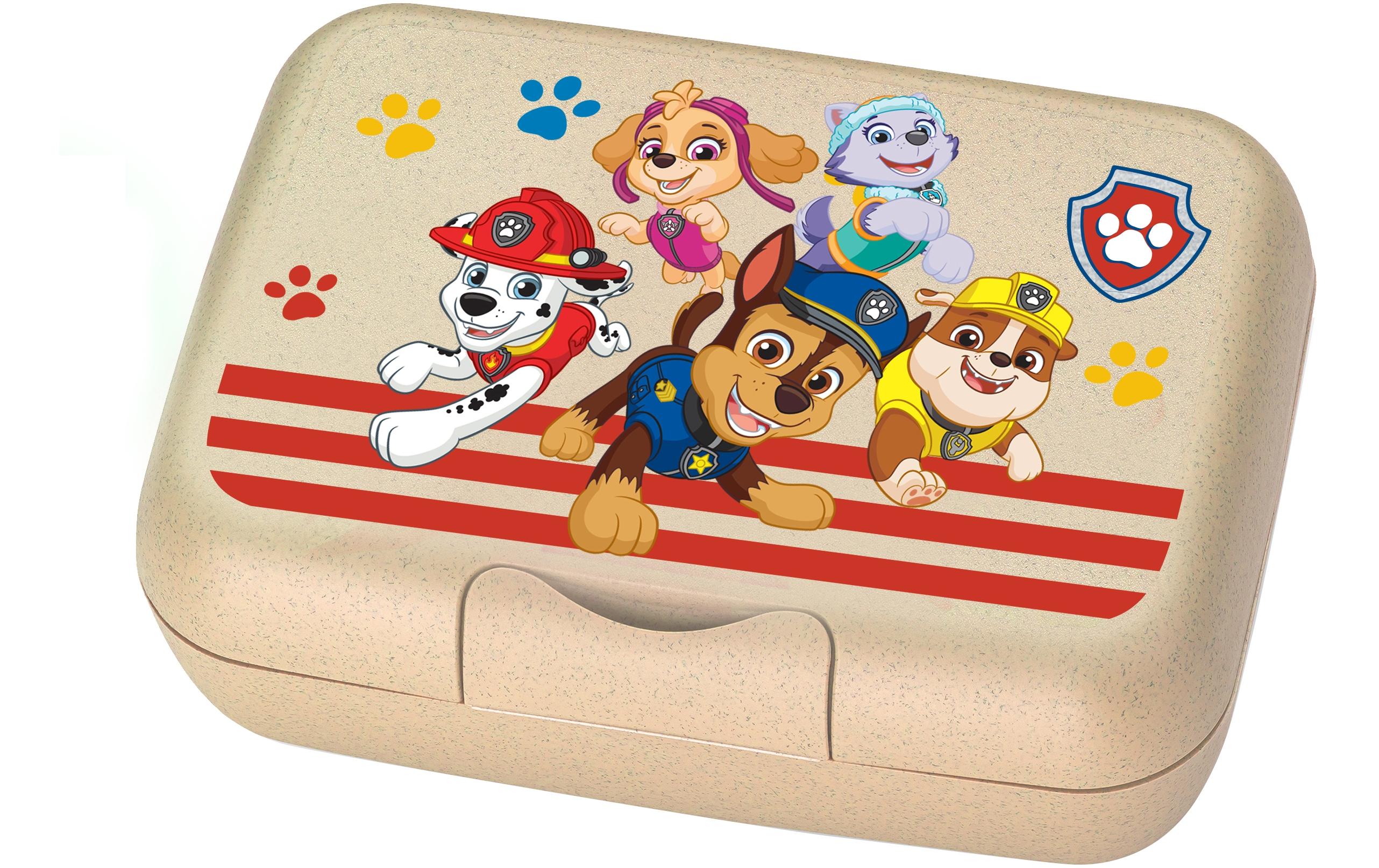Lunchbox Candy L, Paw Patrol, Sand/GelbKinder Znünibox