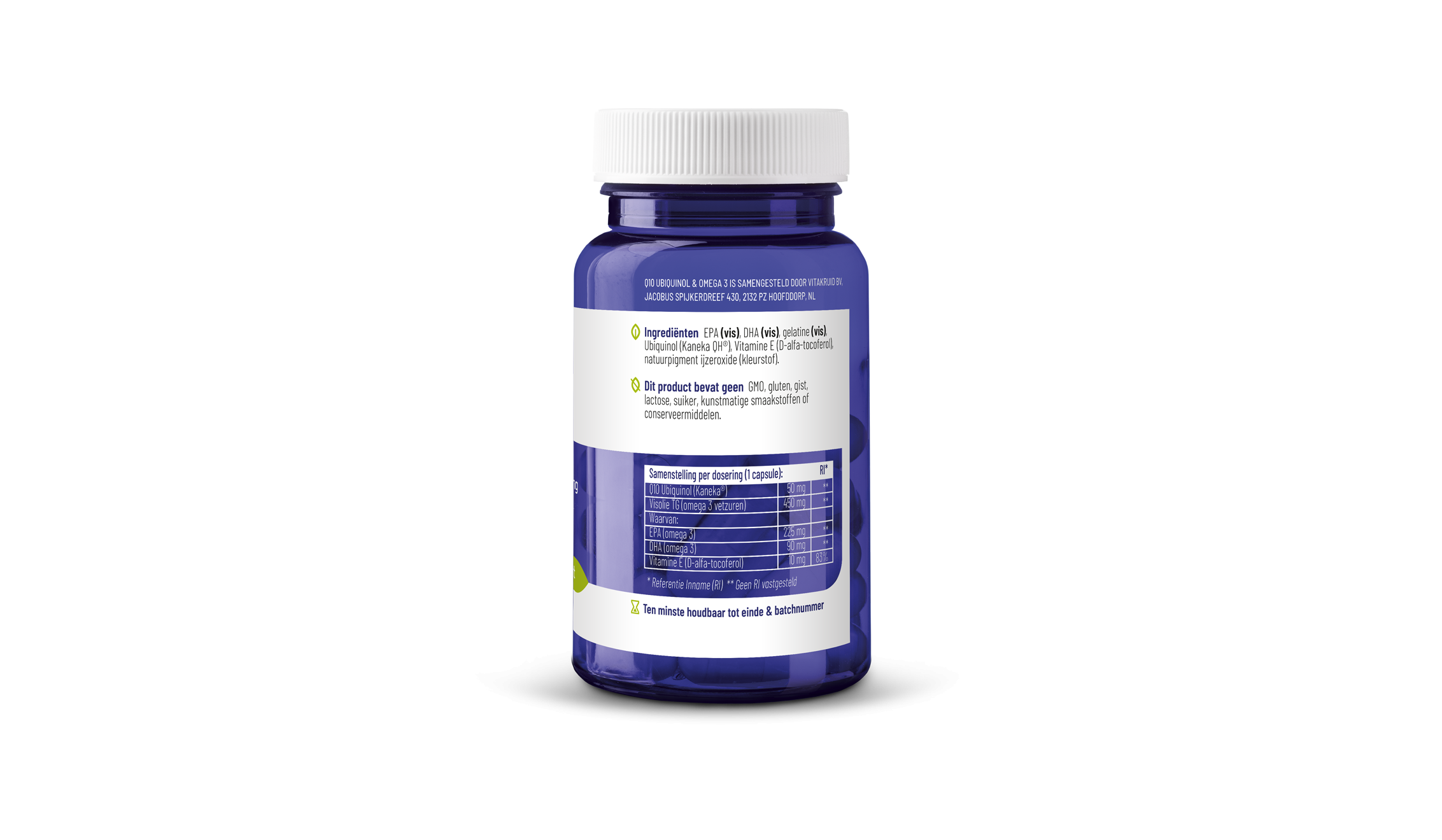 Q10 Ubiquinol 50 mg & Omega-3 450 TG
