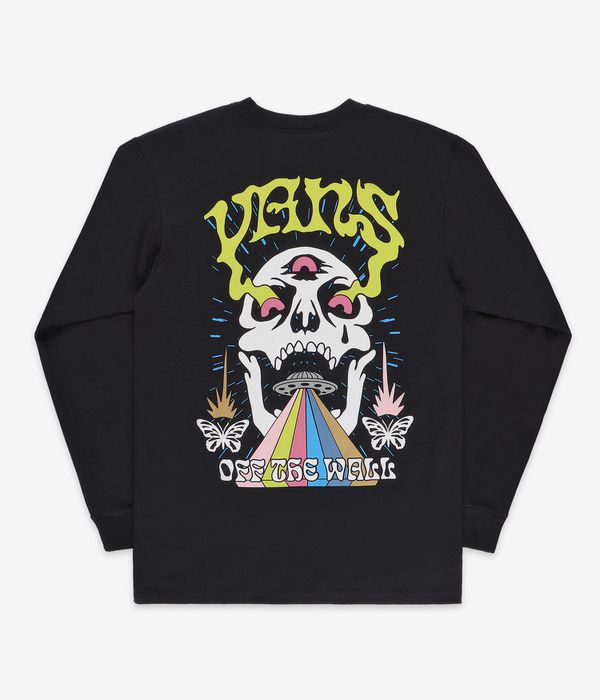 Vans Skull Saucer Longsleeve (black)