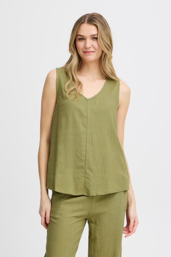 Fransa FRJUNA TOP 1 Loden green