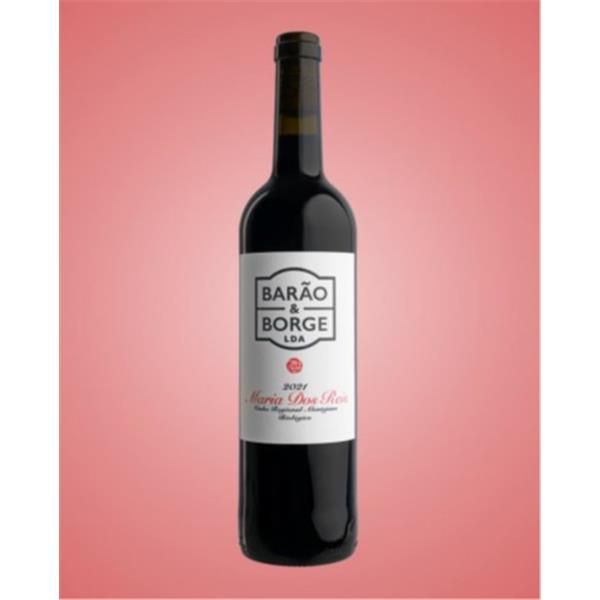 Barão & Borge Maria Dos Reis Vinho Tinto 75Cl